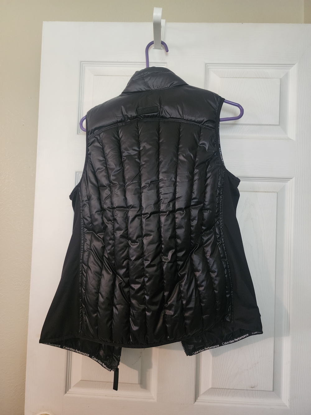 Calvin Klein Women's Black Quilted Puffer Vest